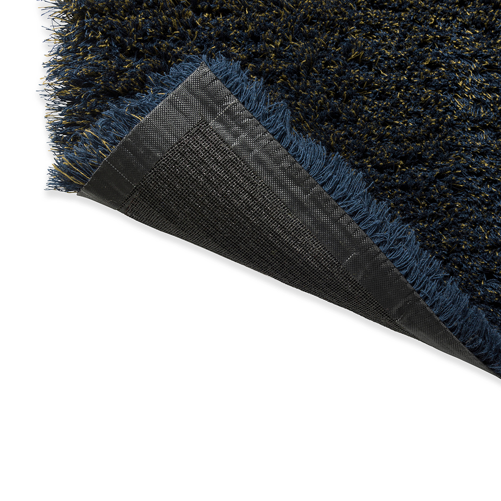 Tapis haut Shade Laiton / Indigo