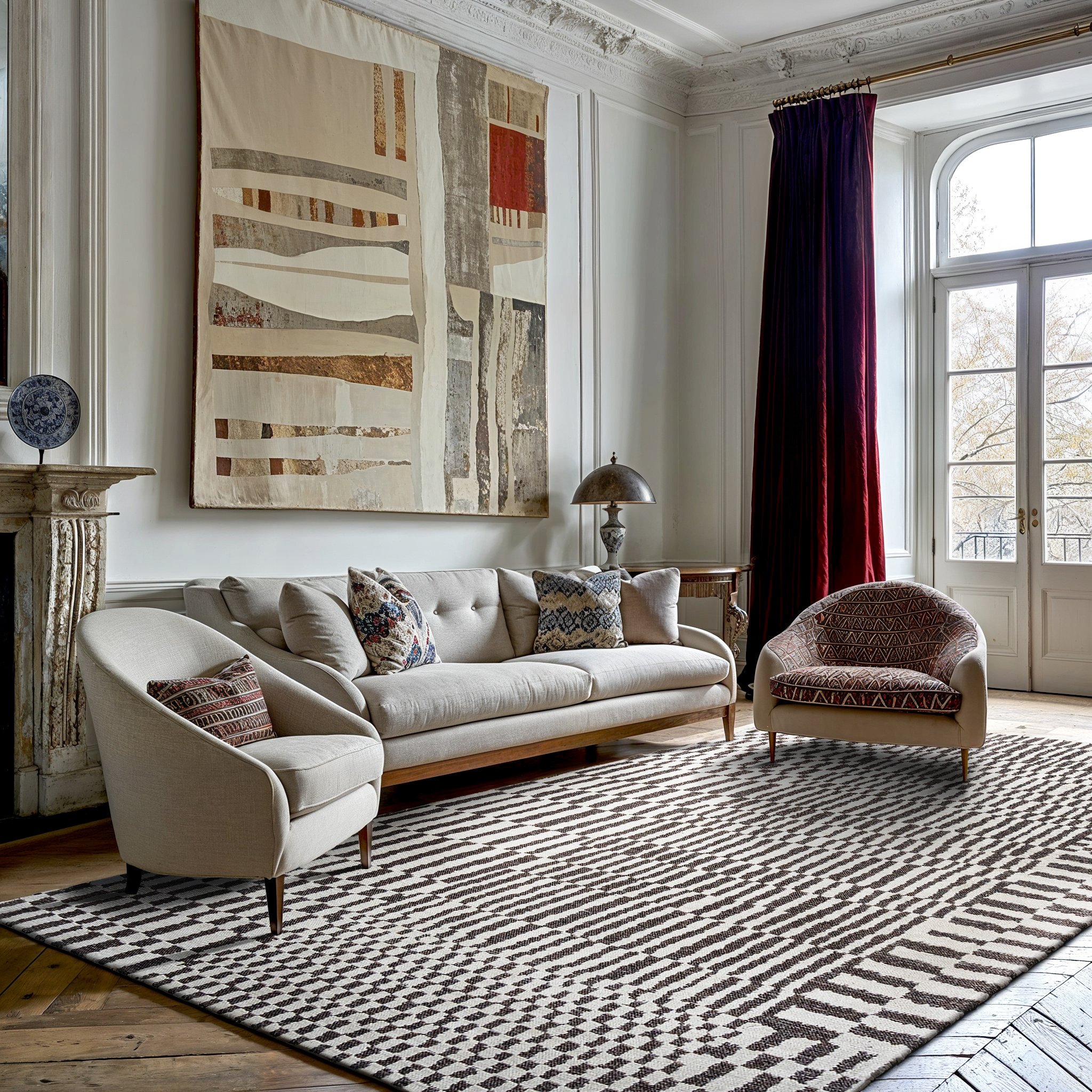 Tapis Berbère Caidal 9651