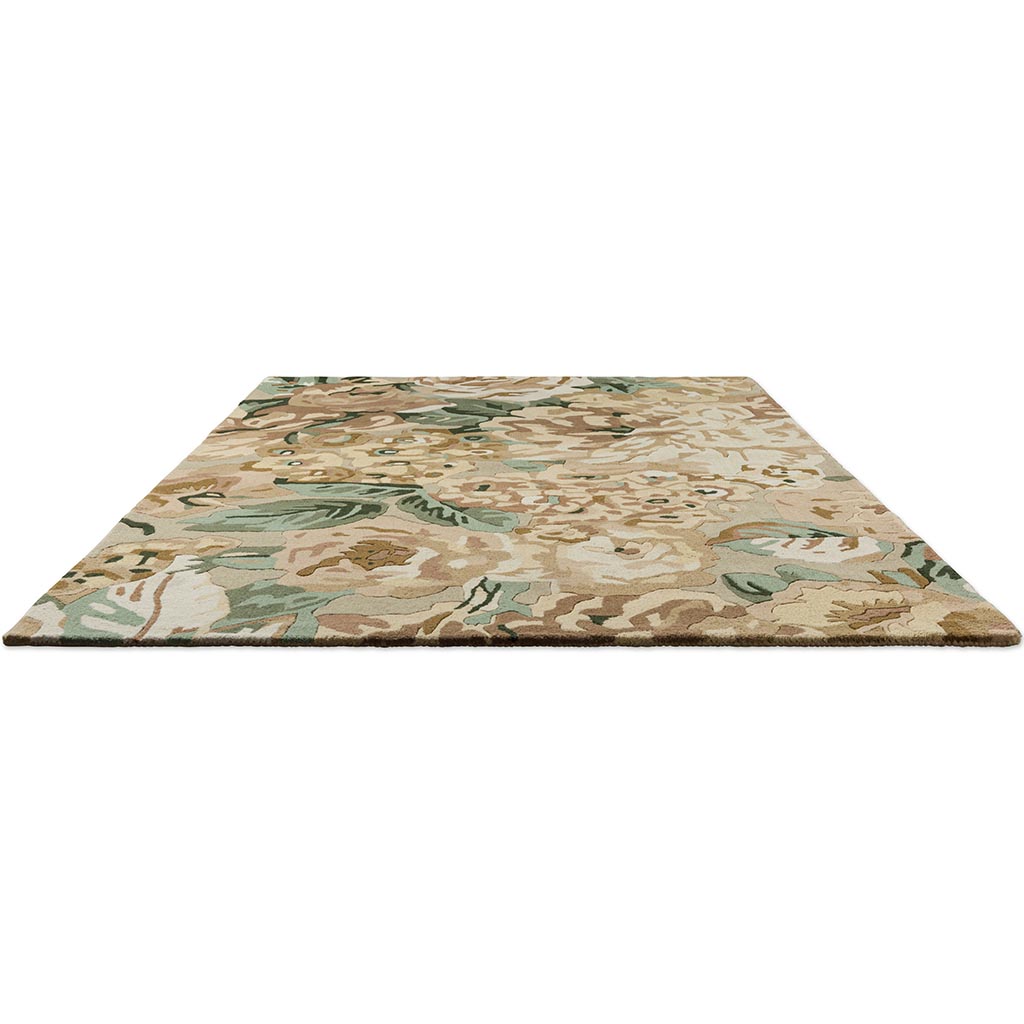 Rose & Peony Birch Tapis