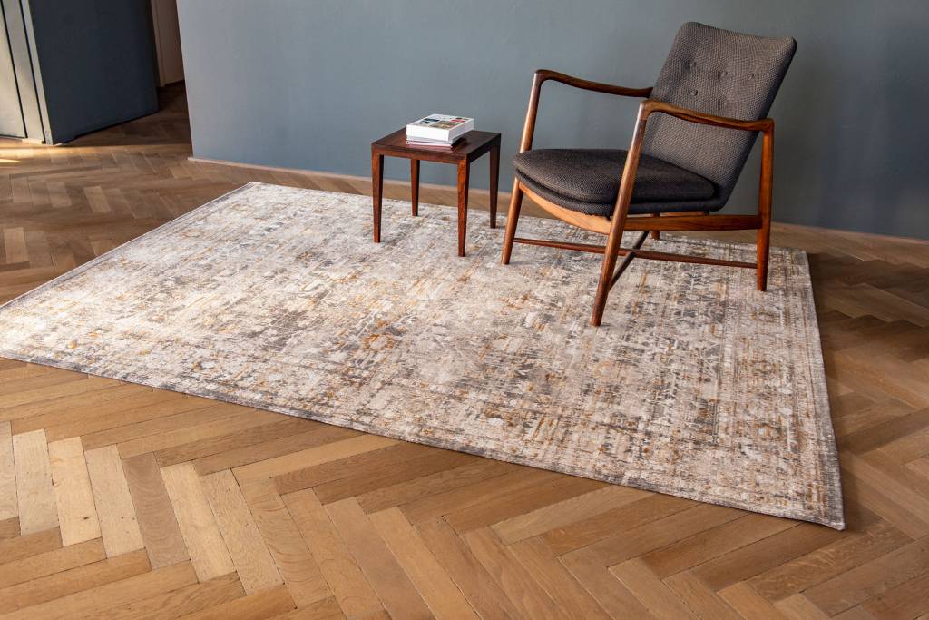 Tapis 8884 Suleiman Grey