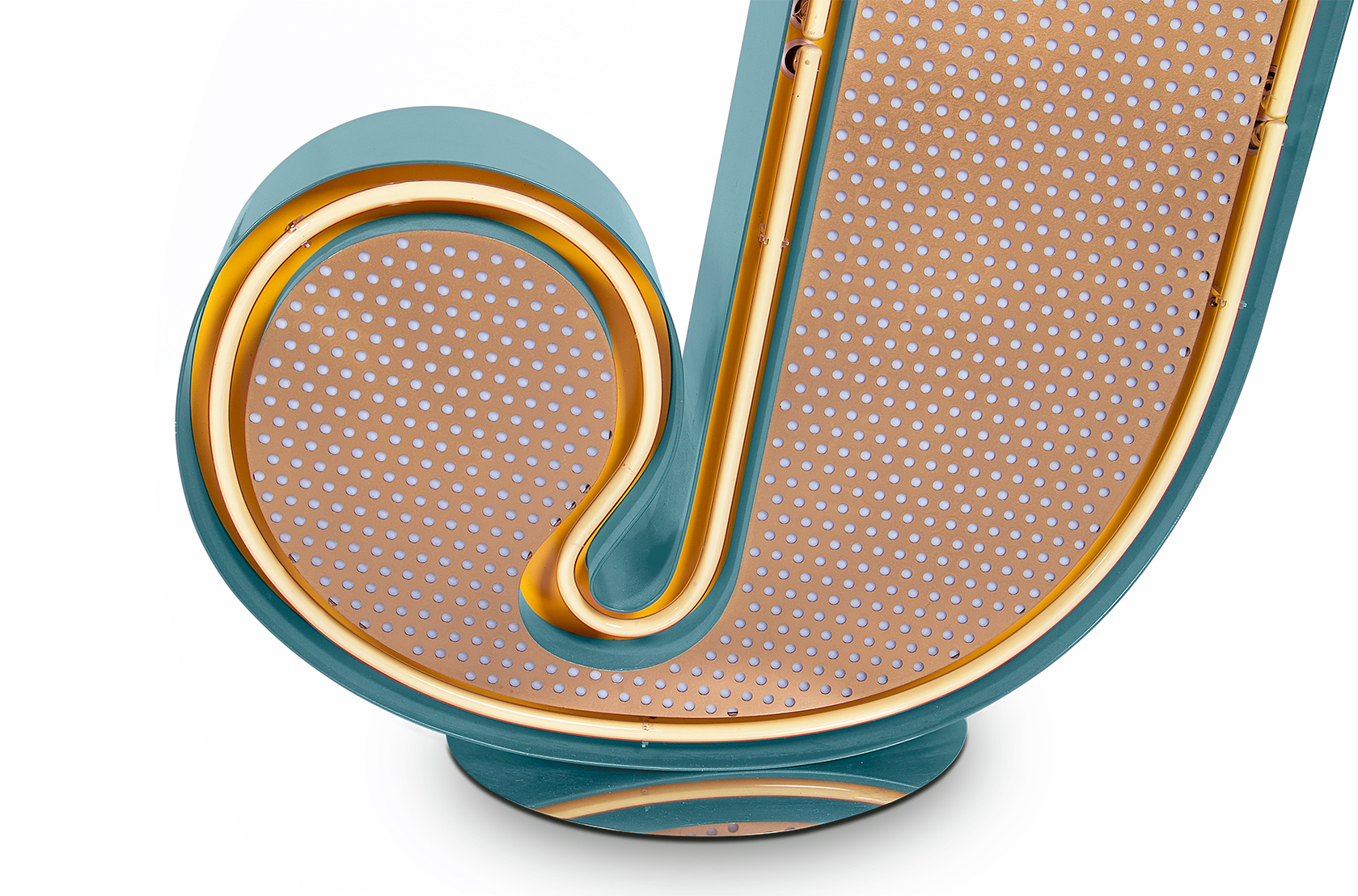 Lettre Lumineuse Joyful J