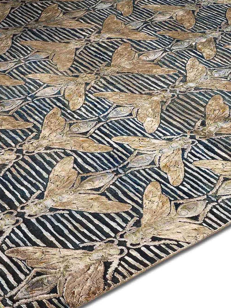 Tapis fait main de luxe No Honey