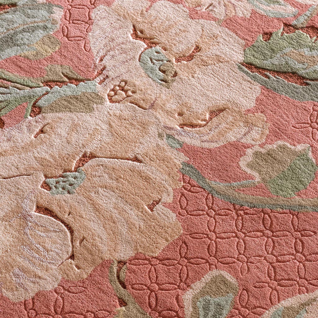 Tapis Sentier Aylworth Terracotta Orange