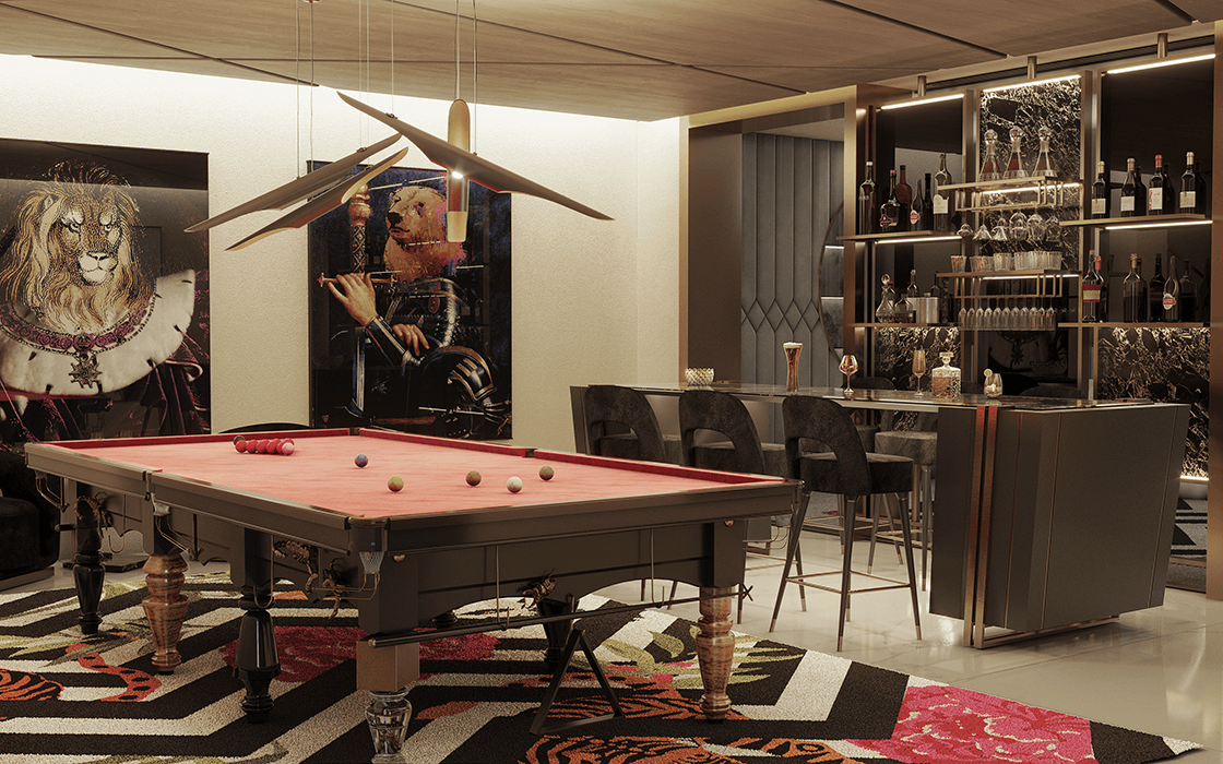 Tabouret de Bar Collins - 9