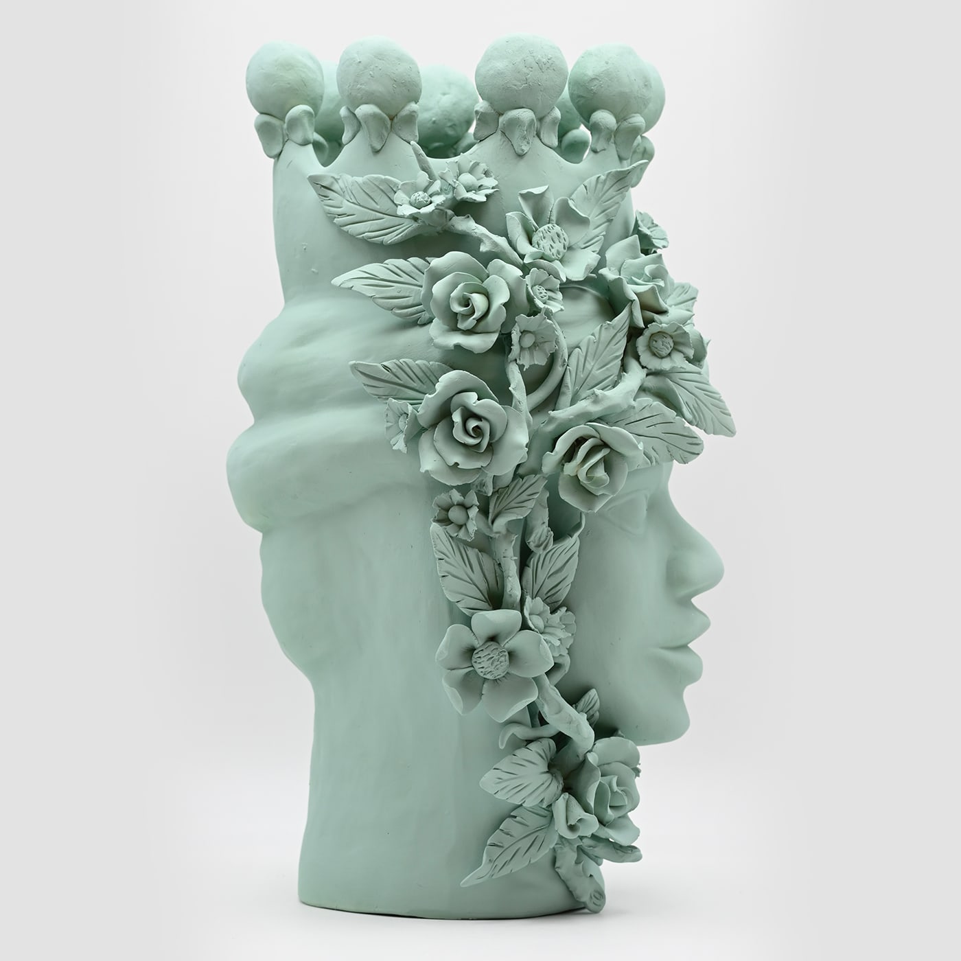 Sculpture Tête De Maure Artisanale