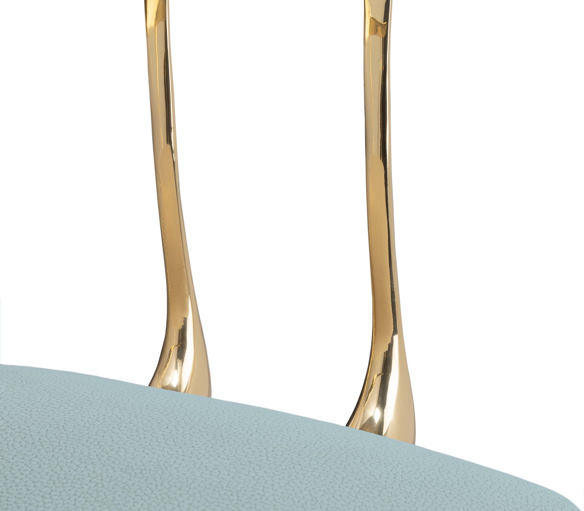 Chaise Luxe Bleu Clair