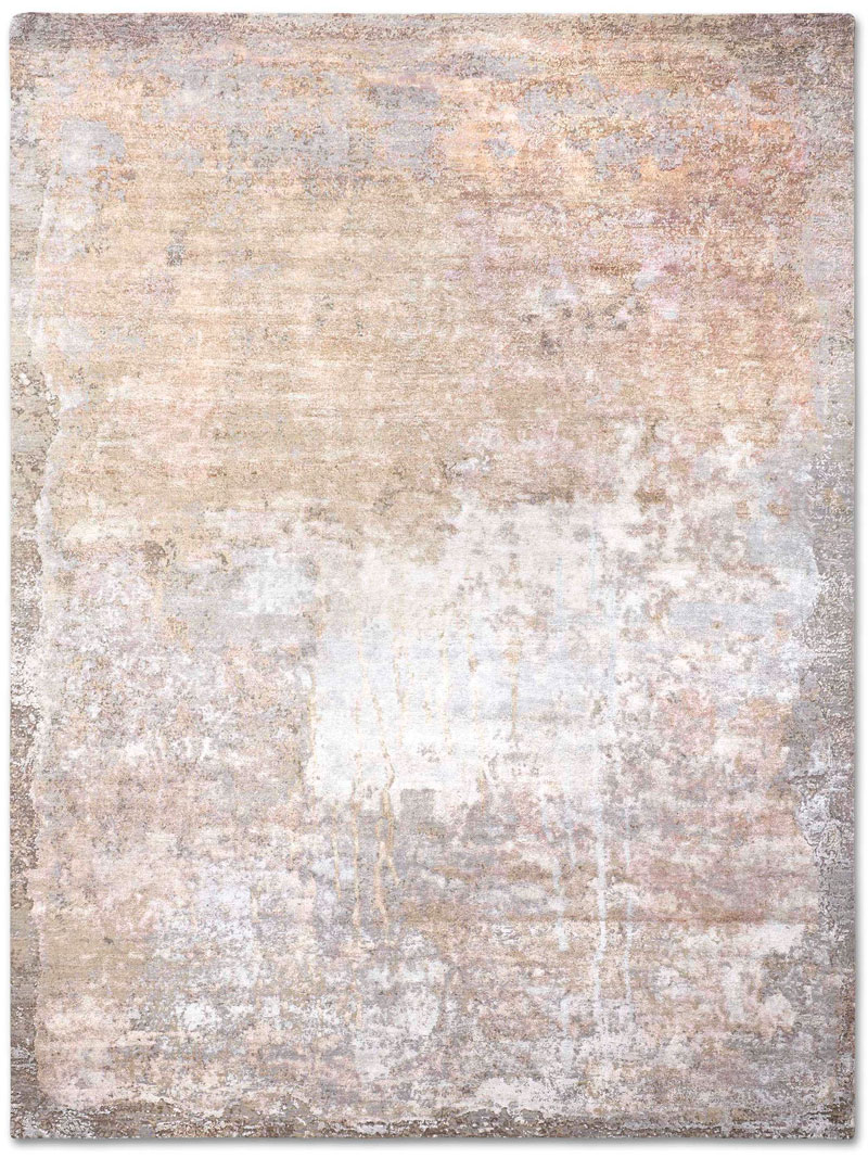 Tapis noué main Stéréo