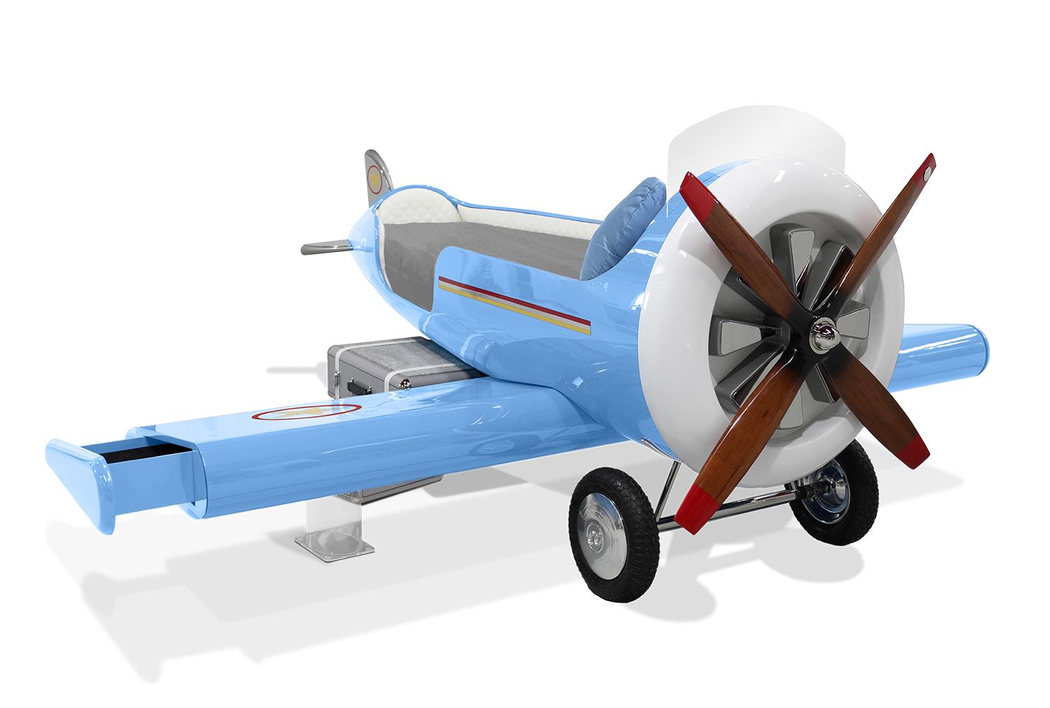 Lit enfant Sky One Plane