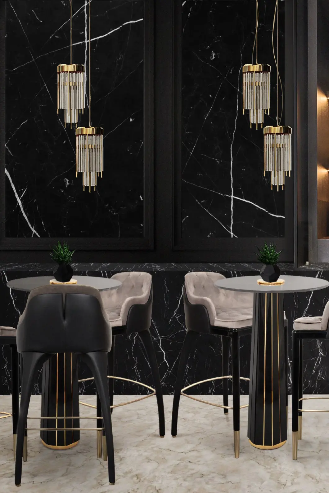 Chaise de Bar Charla - 4