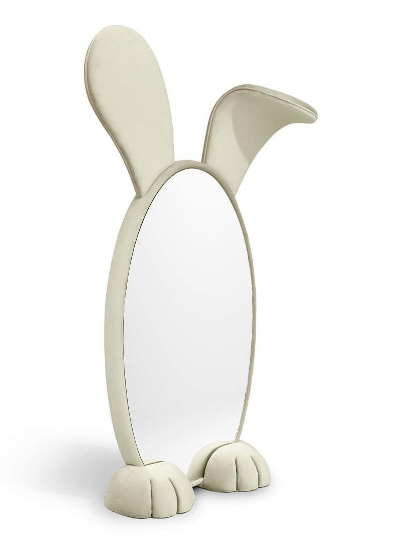 Miroir sur pied enfant Bunny