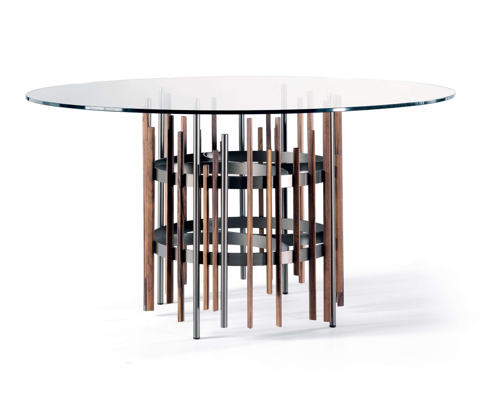 Table ronde Tube