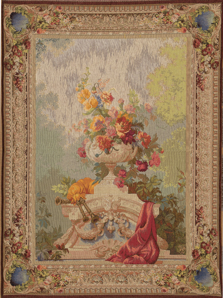 Tapisserie Bouquet à la Cornemuse Tapisserie Bouquet à la Cornemuse