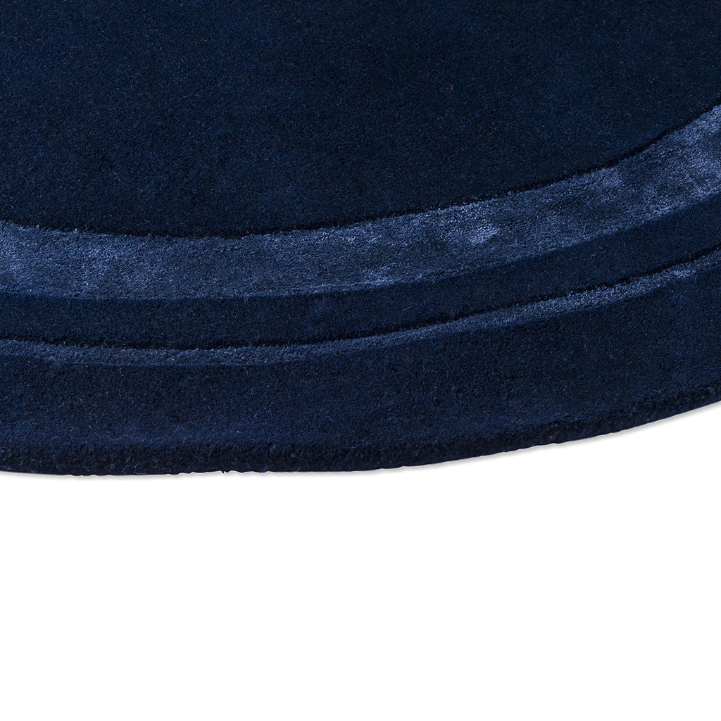 Tapis rond Redbrook Minuit