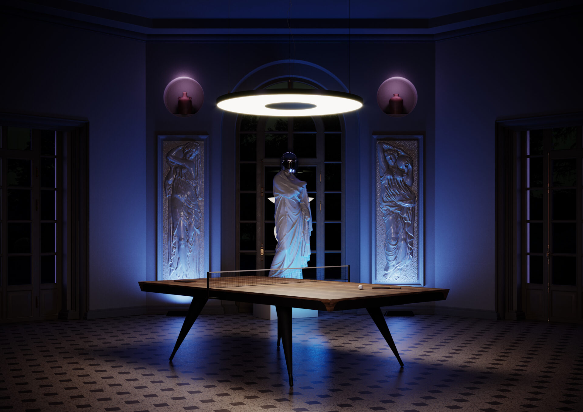 Table de Ping-Pong Blade