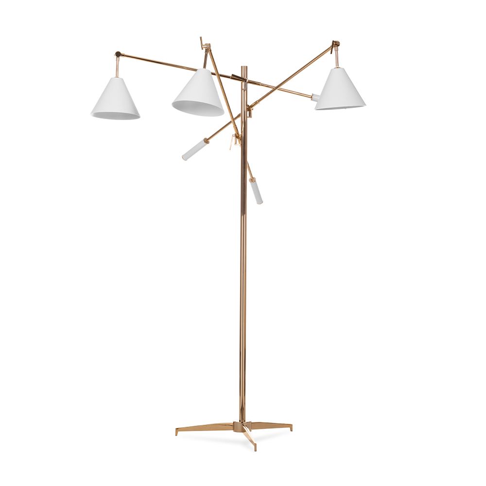 Lampadaire Crooner