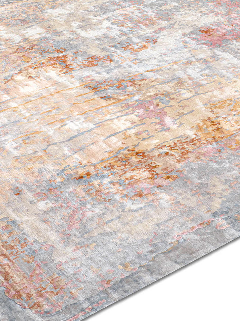 Tapis noué main Stéréo | Taille: 274 x 365 cm