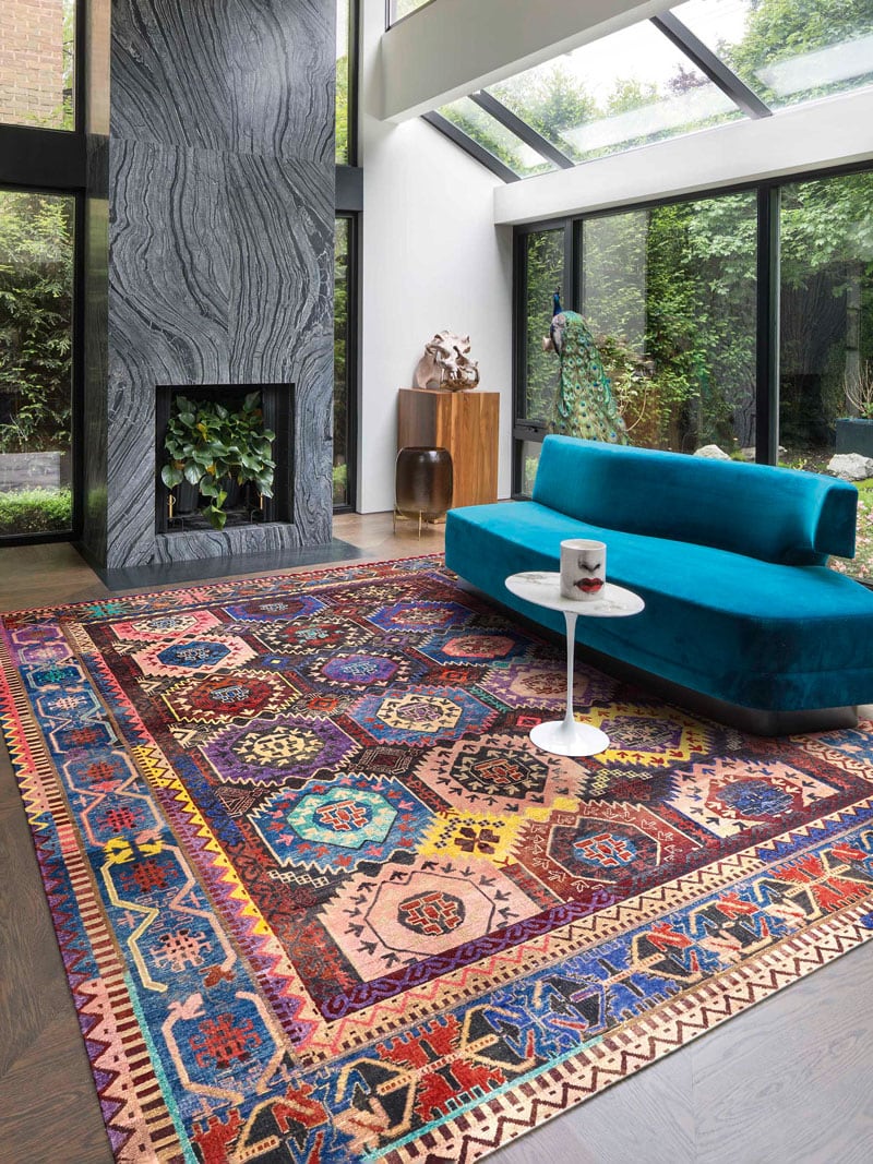 Tapis de luxe Original Noir Naturel