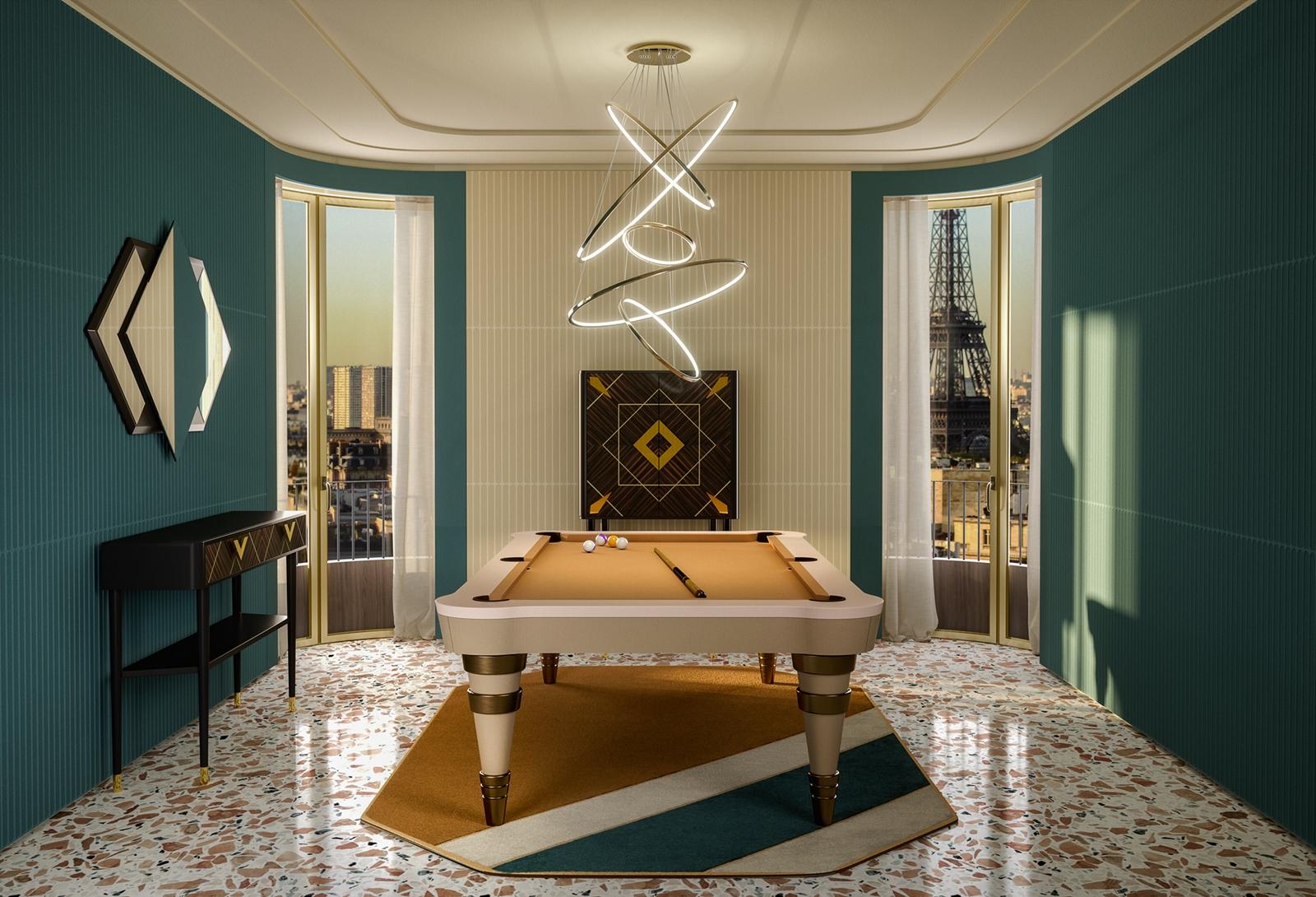 Table de Billard Regis