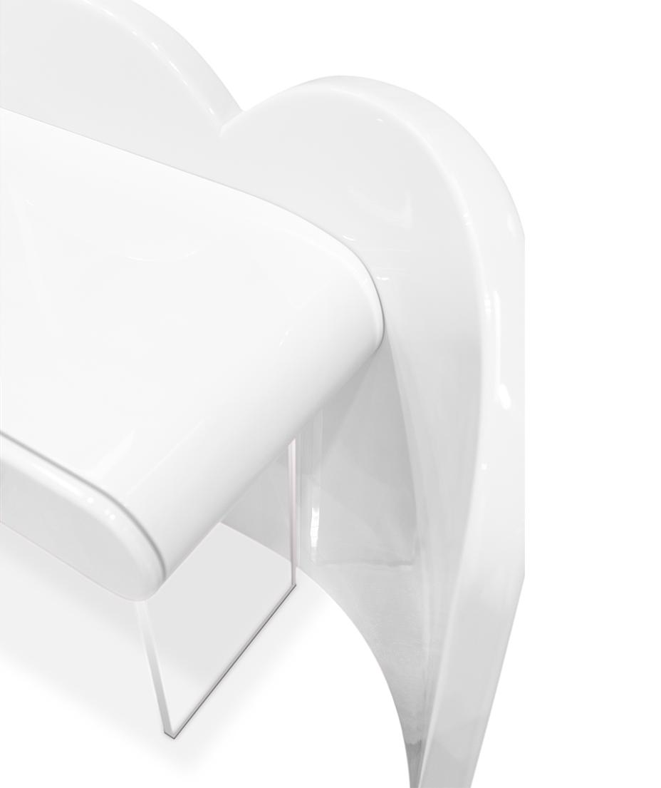 Coiffeuse enfant Cloud Vanity Console