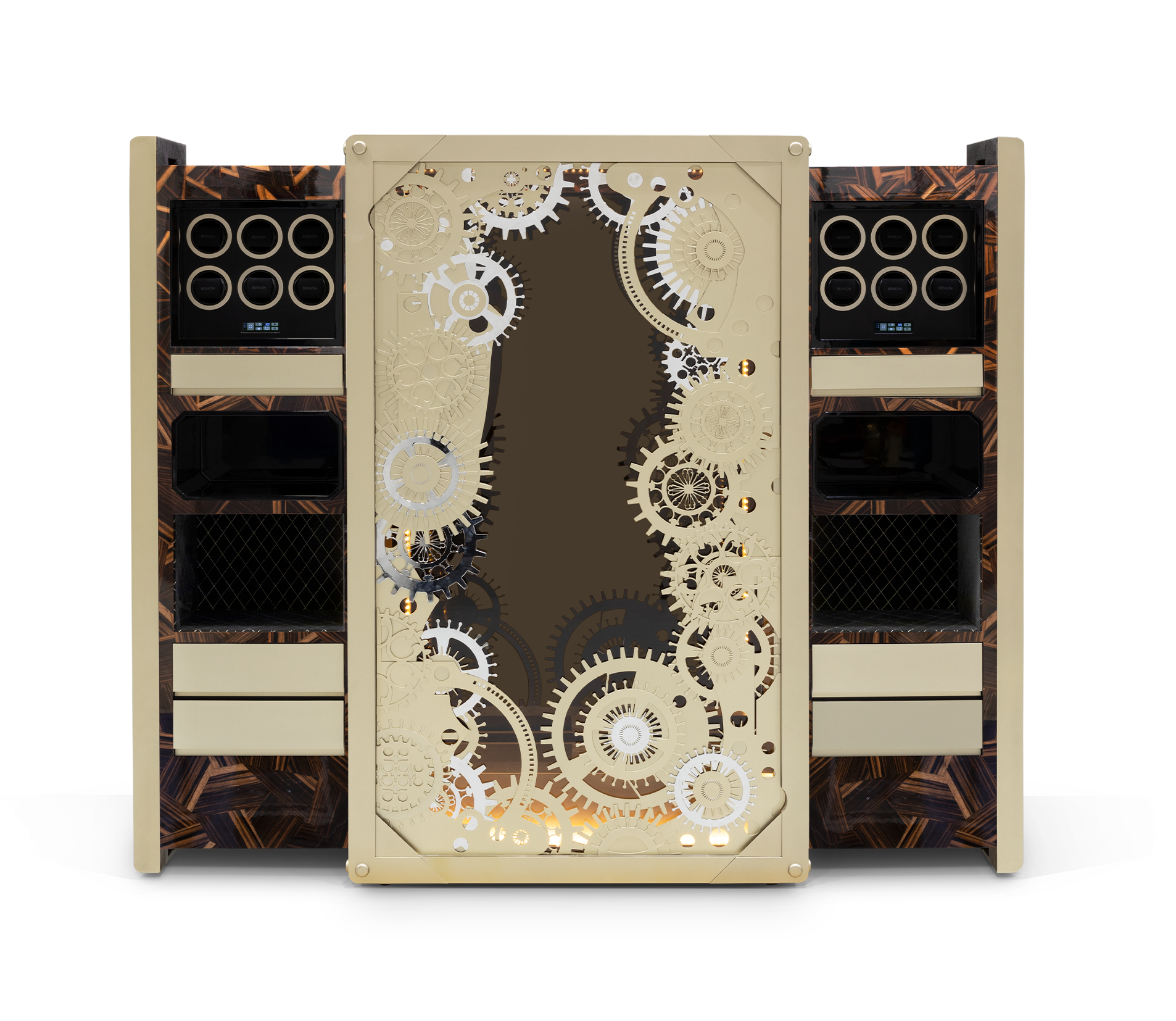 Coffre Baron Champagne Mat Coffre Baron Champagne Mat