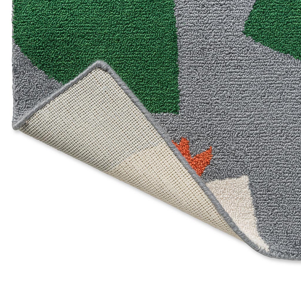 Tapis Cynorrhodon Bleu Extérieur