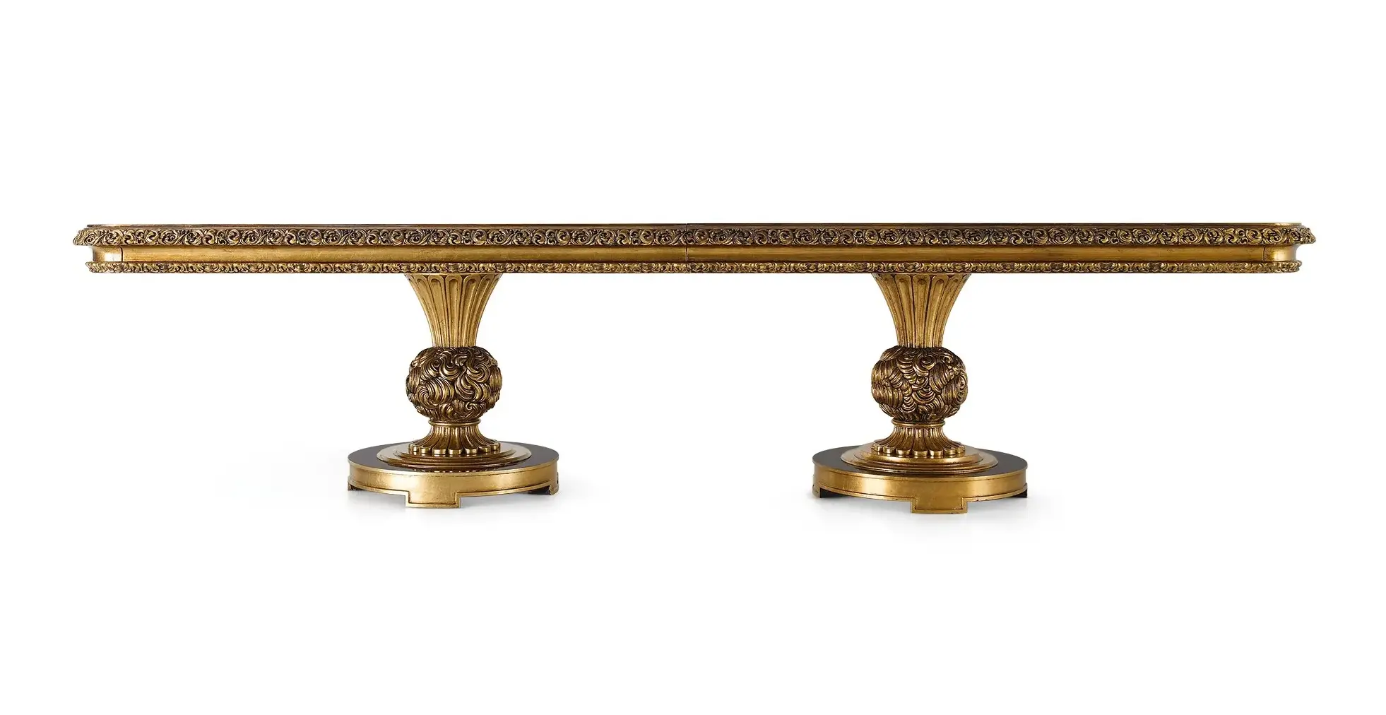 Table À Manger Classique Élégance | Configuration: Fixe