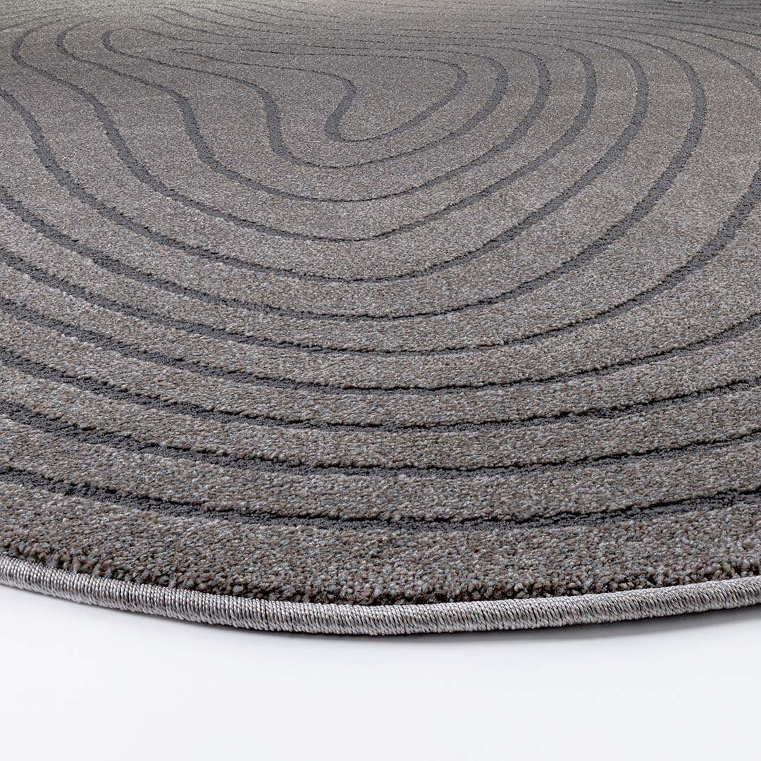 Tapis Ovale Cortina Pierre