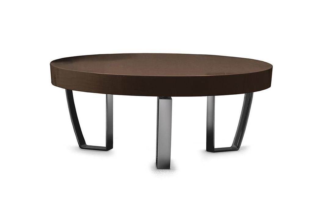 Table Basse Ronde 90 Red Carpet