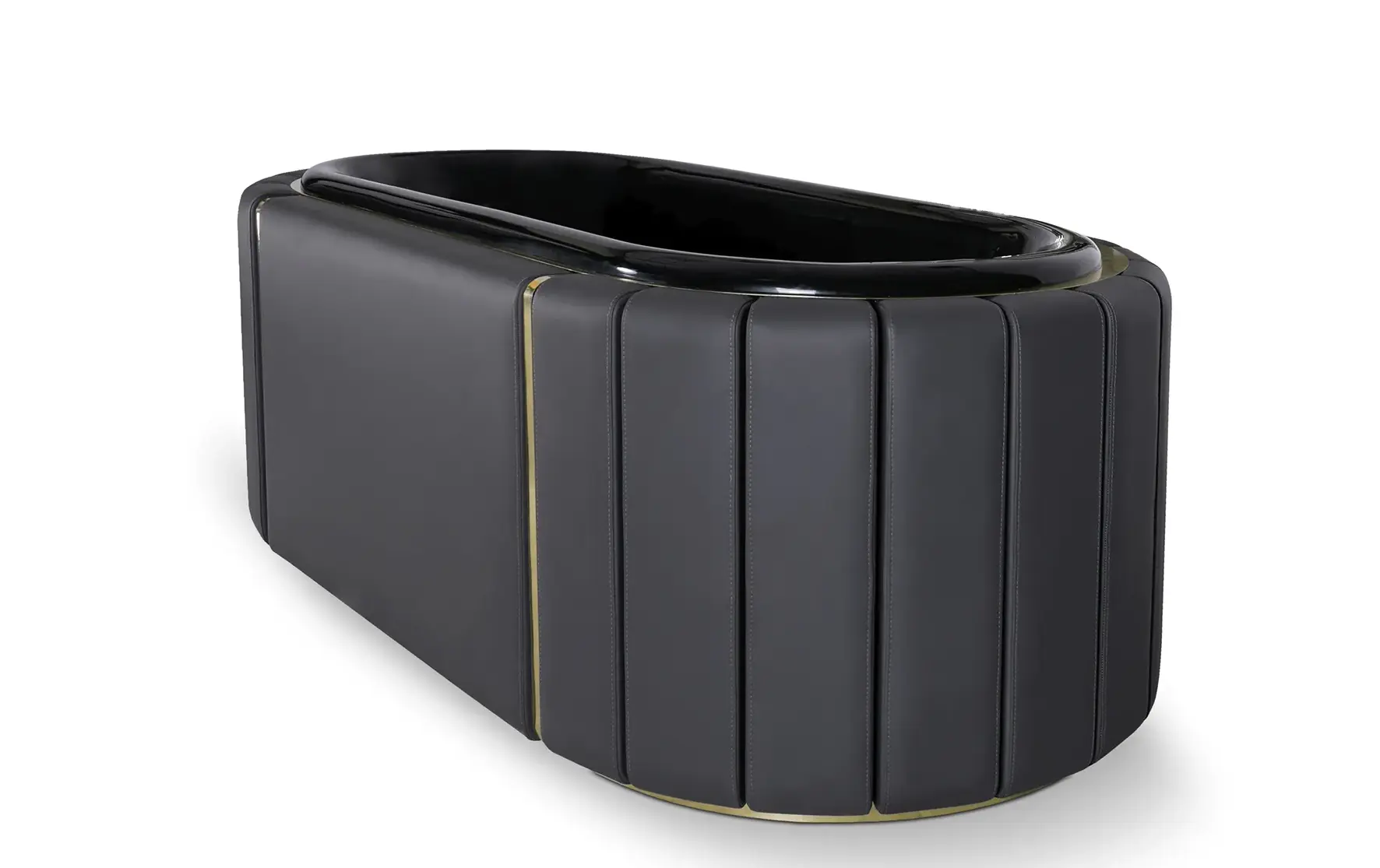 Baignoire Régale Soak Noire