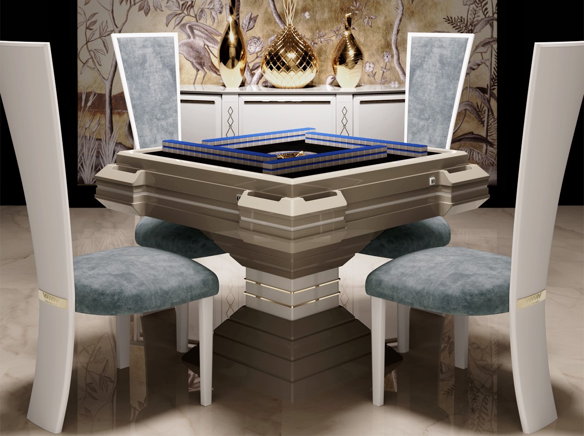 Chaise Rembourrée High