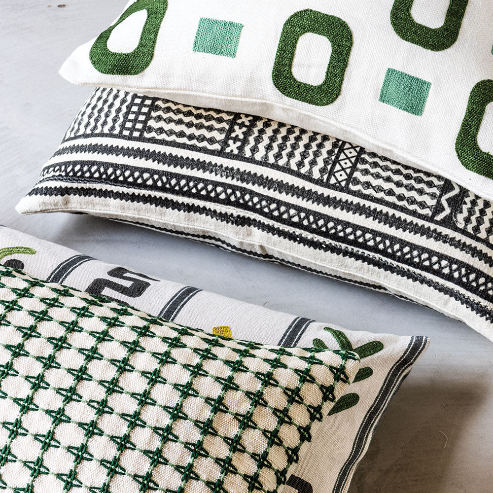 Kuba Coussin Décoratif