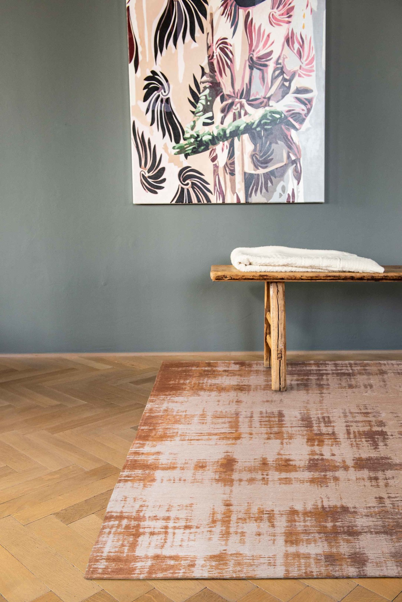 Tapis Gondola Brown 9232