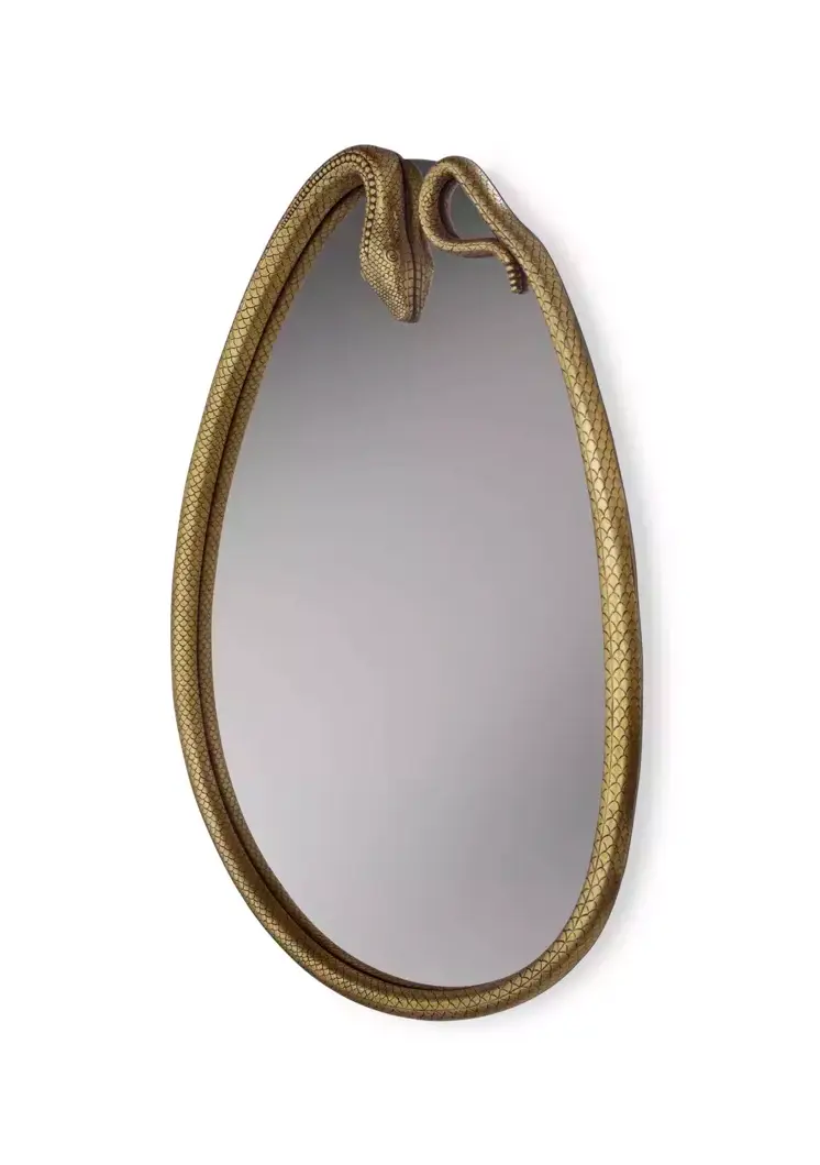 Miroir Poire Serpentine