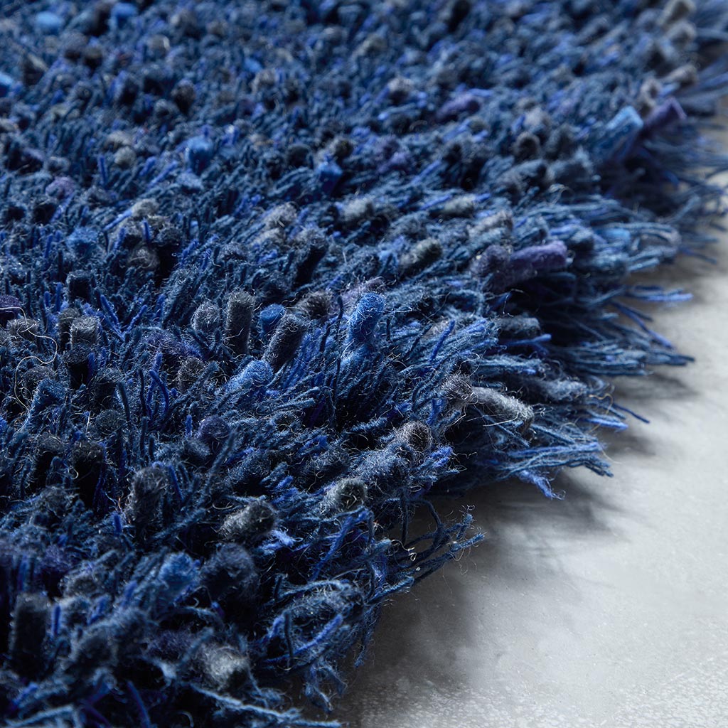 Sprout Cobalt Eclipse Tapis | Taille: 140 × 200 cm