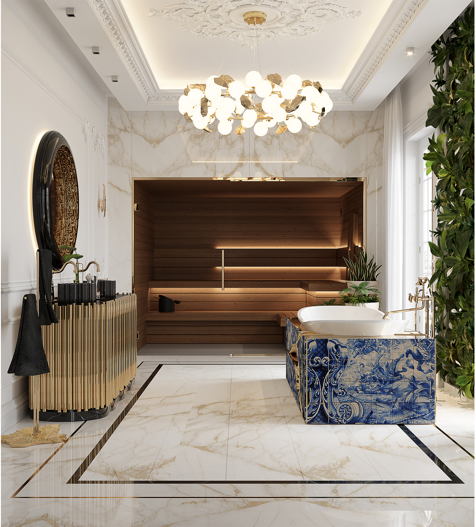 Suspension Ronde I Athena