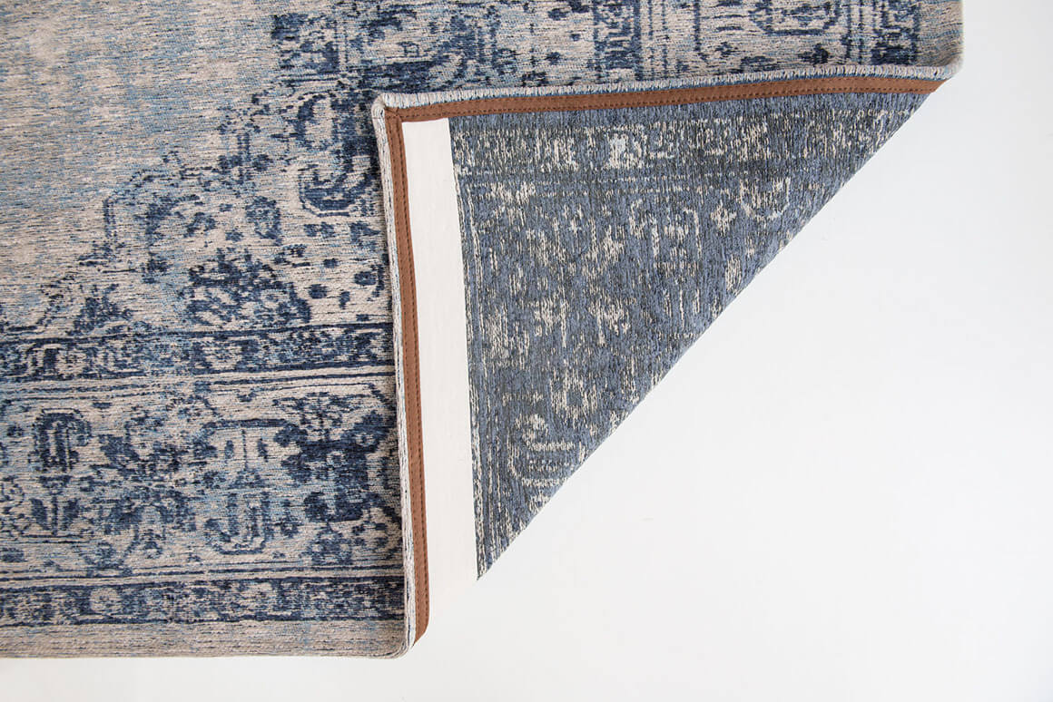 Tapis 8670 Blue Border