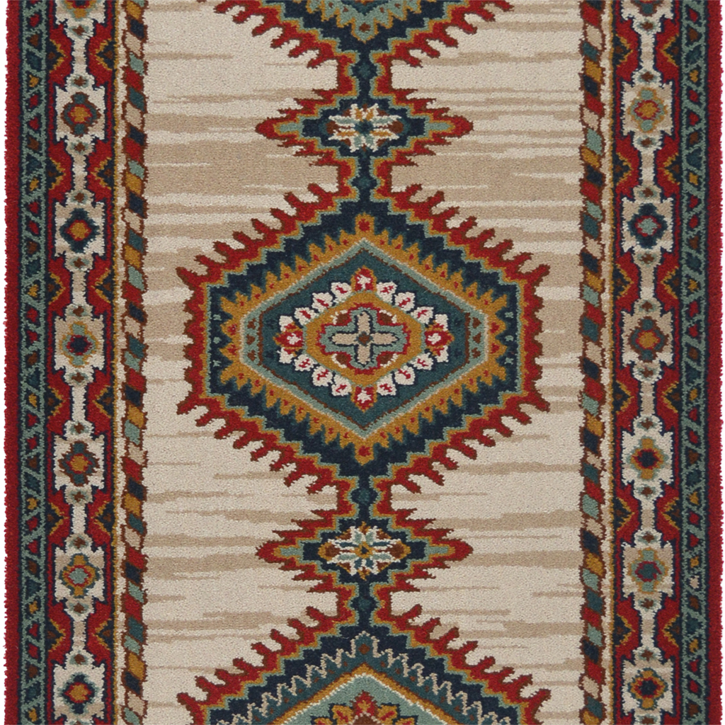 Sultan Runner Tapis d’escalier | Largeur de rouleau: 57 cm