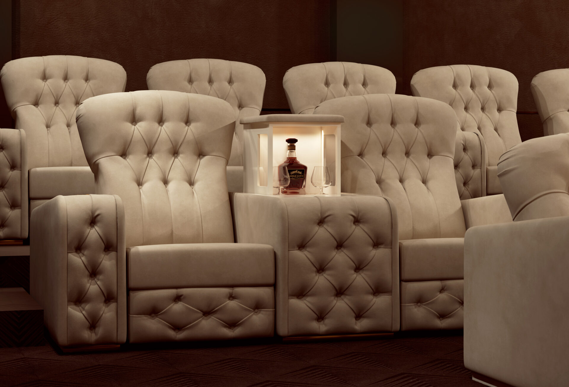 Siège Cinéma Maison Chest - 3