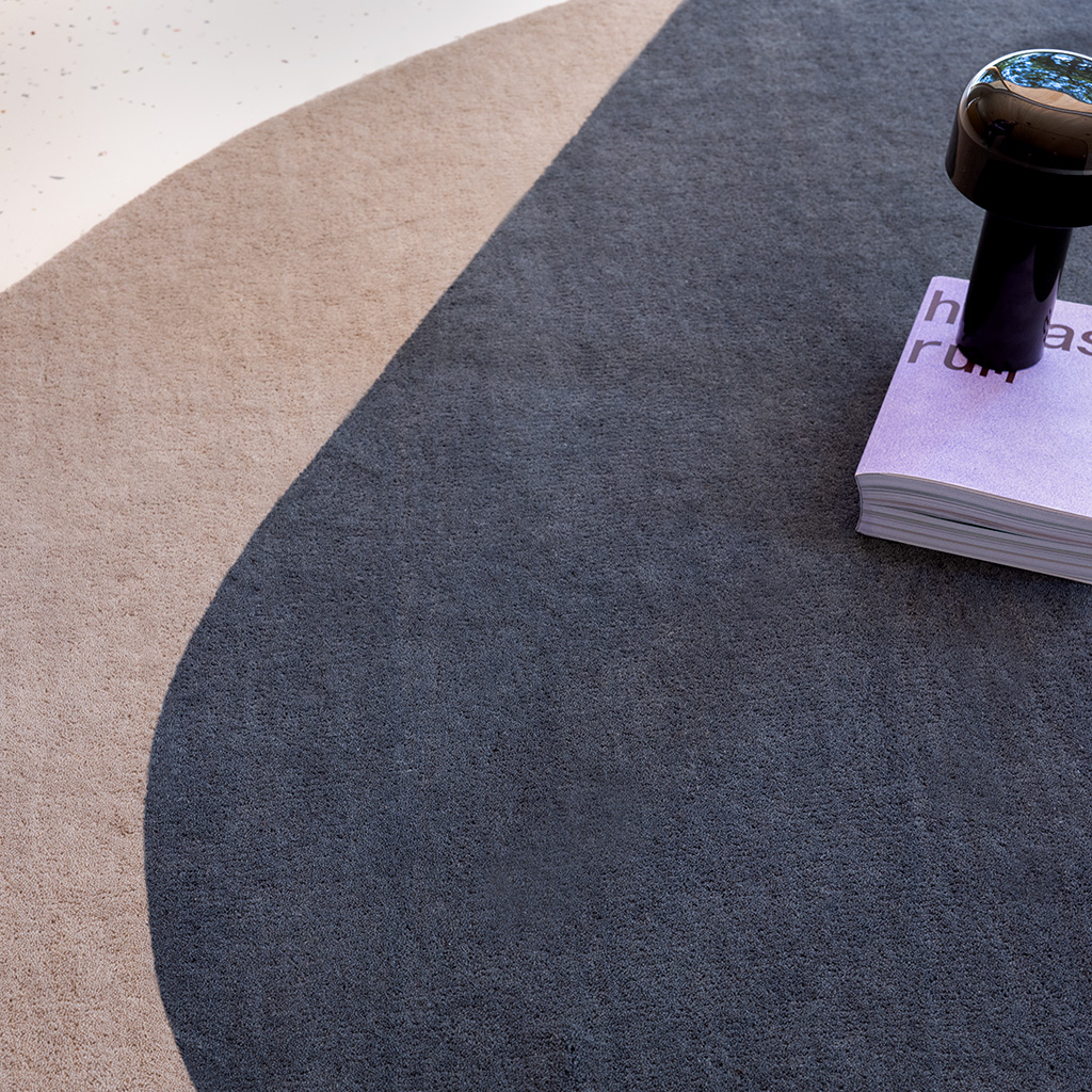 Tapis Élément Arp Bleu
