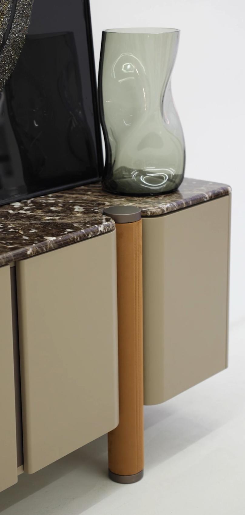 Vase en verre Pongo
