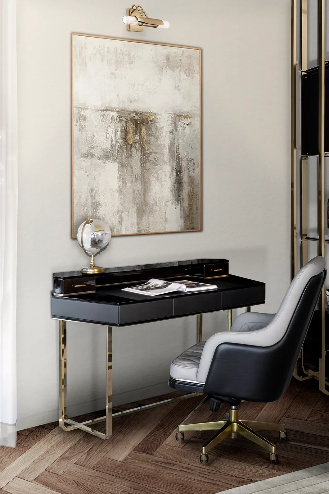 Chaise de Bureau Charla - 5