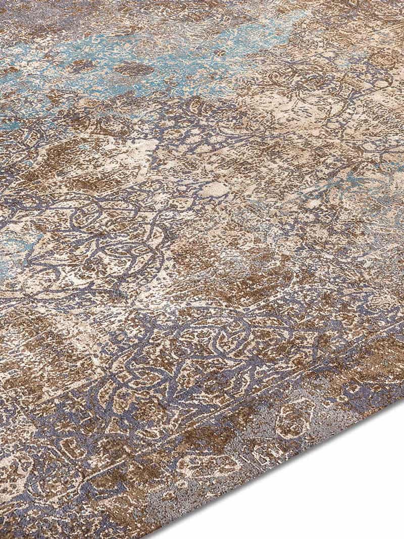 Tapis tissé main Ferahan Éclaboussé