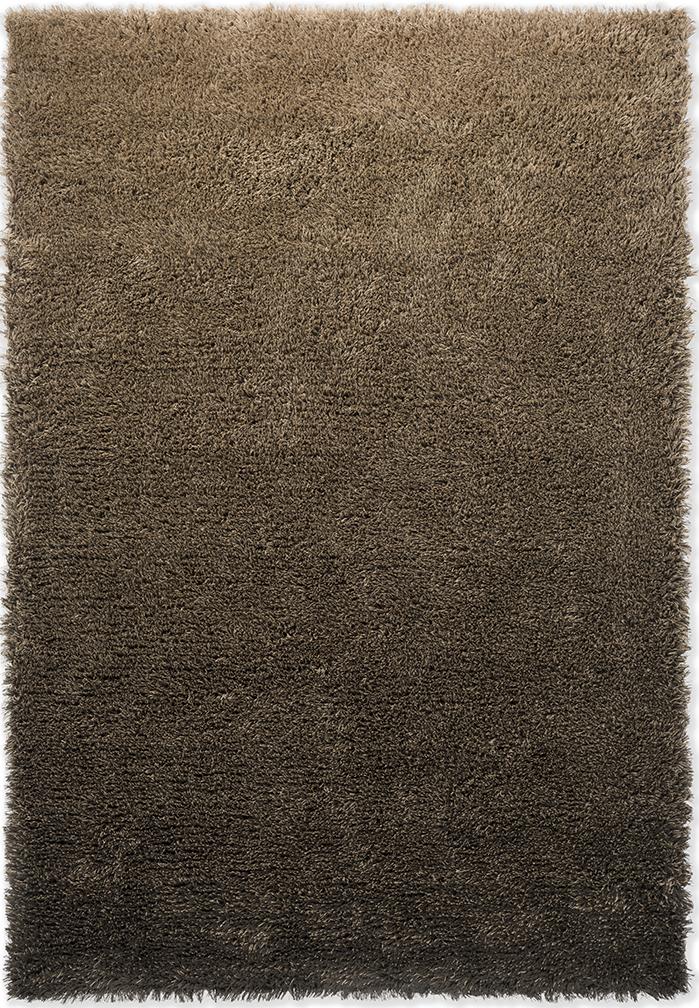 Tapis haut Shade Beige / Chocolat Foncé