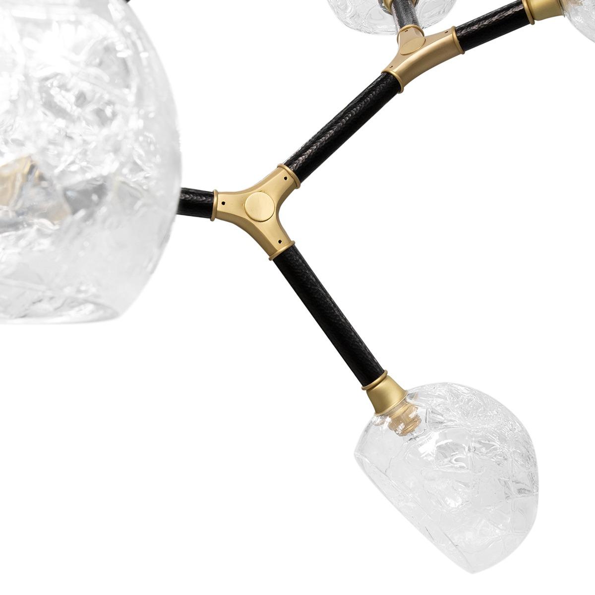 Grande Suspension Irrégulière Multi-Teintes
