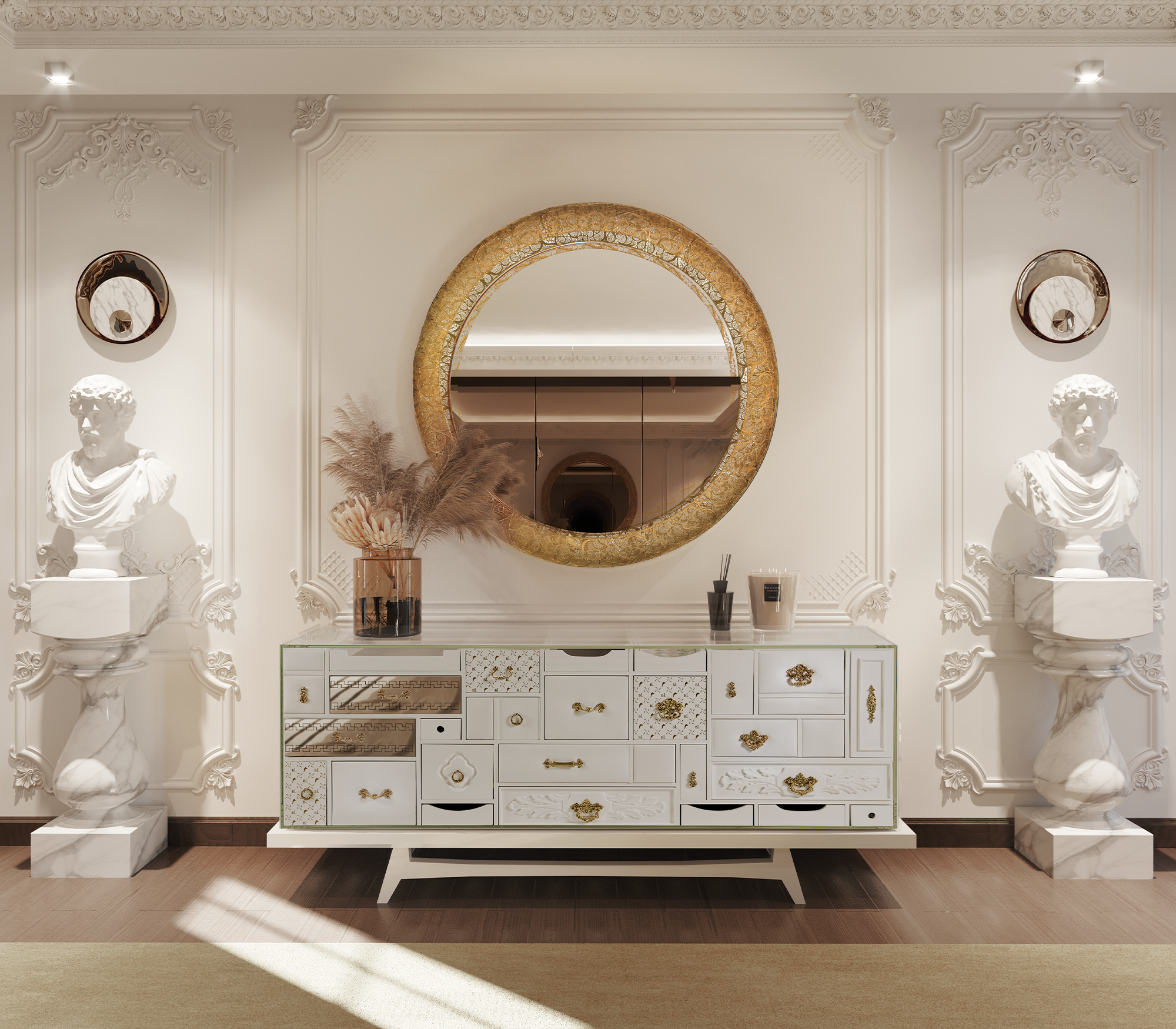 Buffet Blanc Miro