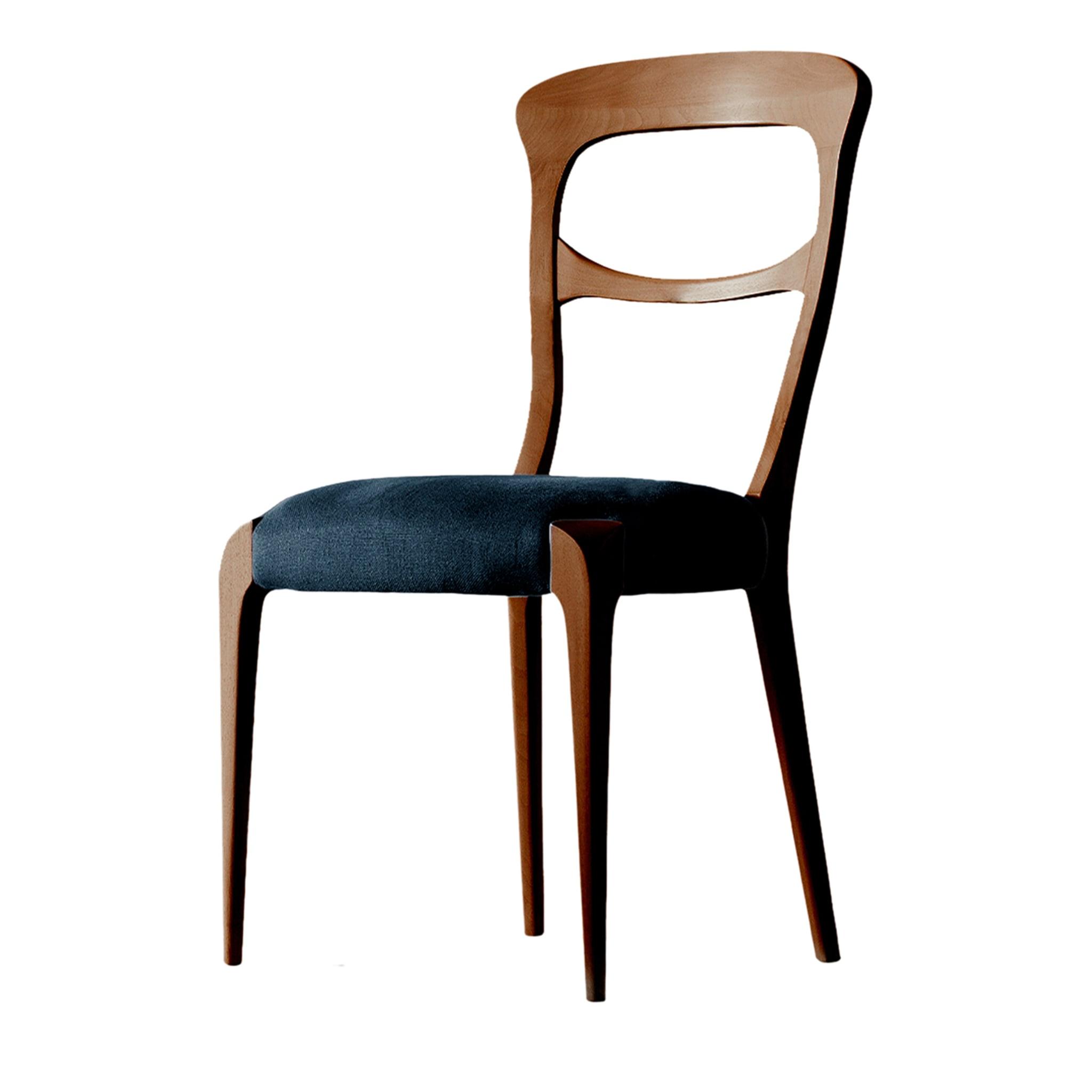Chaise Capotavola Noix Naturelle | Couleur: Velvet G075 416