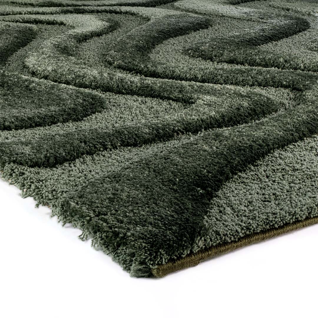 Tapis Venere Vert Forêt | Taille: 200 × 290 cm