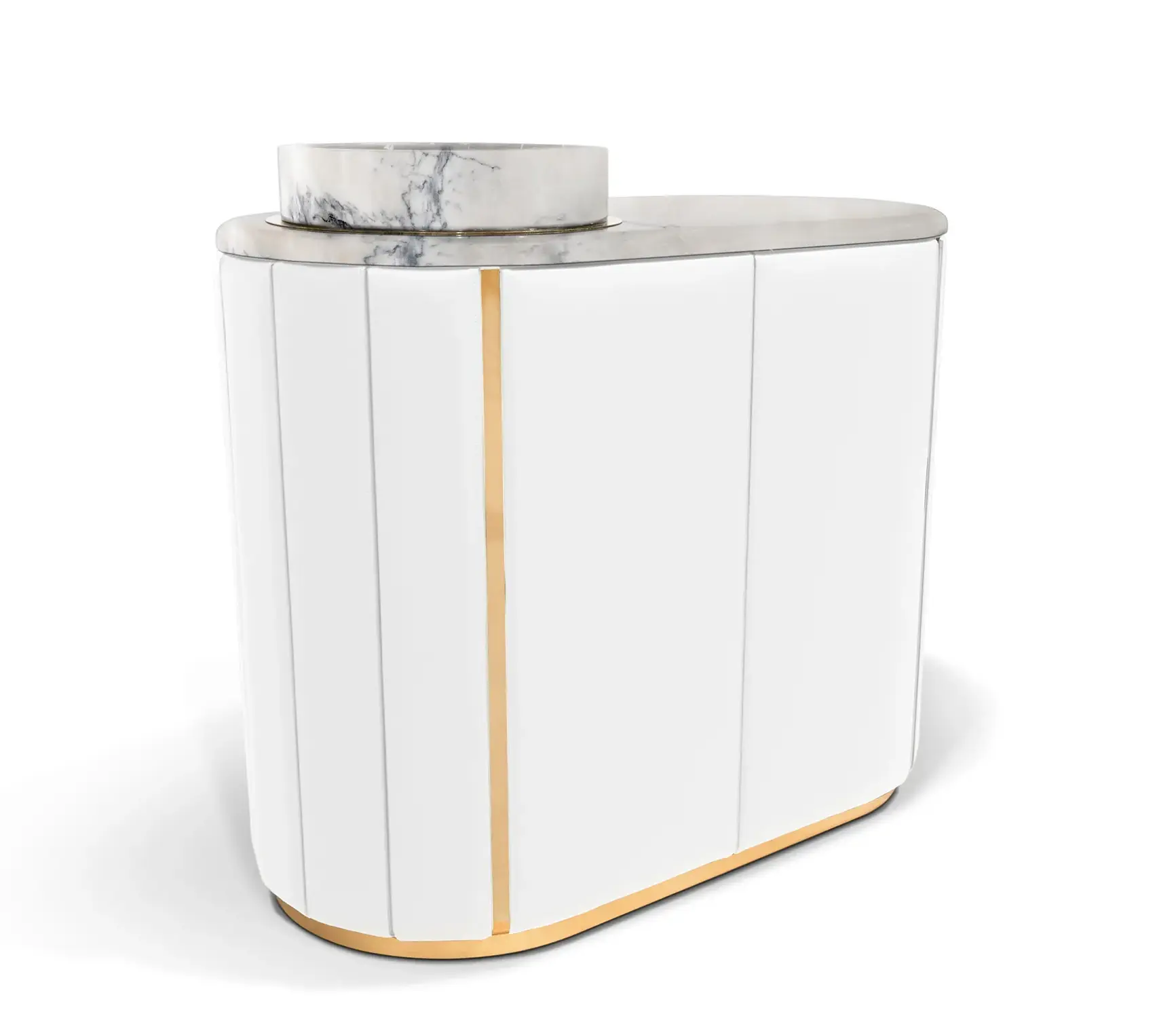 Meuble-Vasque Majestic White