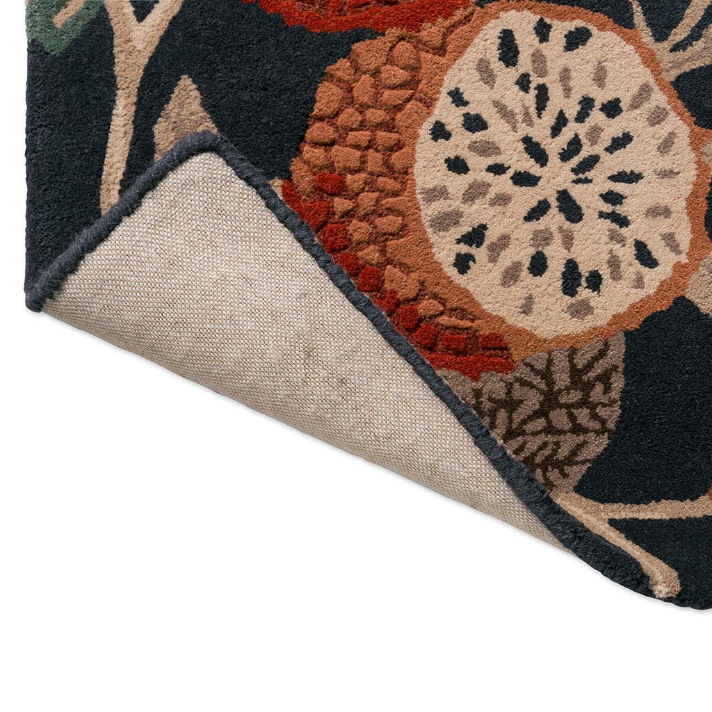 Jackfruit Turmeric / Indigo Tapis