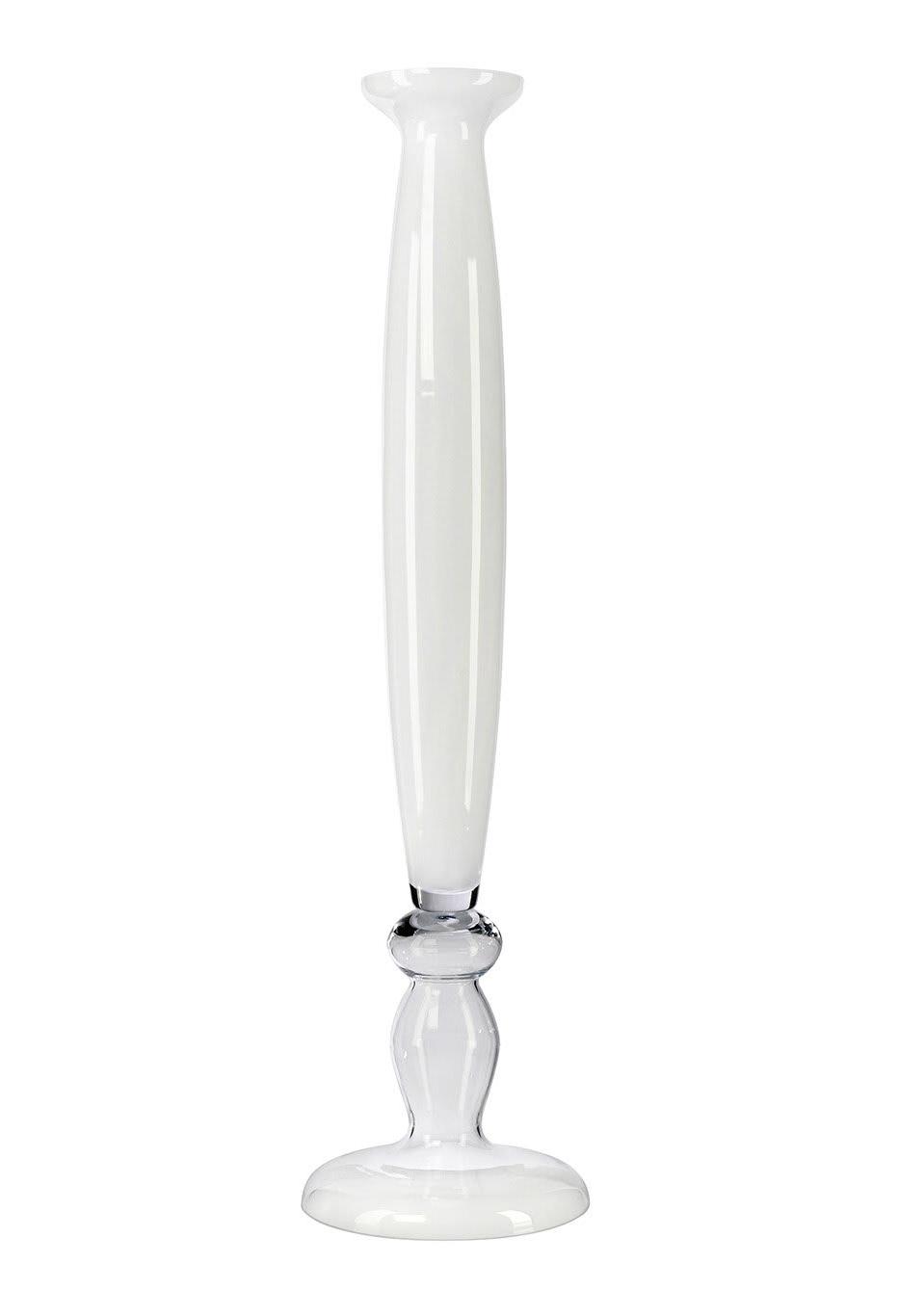 Vase blanc Mercurio